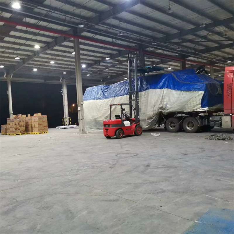平城区探索仪陇县进仓物流的独特运输之道